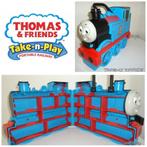 Thomas de Trein Koffer met Ruimte voor 17 Treinen, Ophalen of Verzenden, Gebruikt