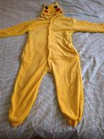 Pikachu onesie maat 134-140, Kinderen en Baby's, Carnavalskleding en Verkleedspullen, Ophalen of Verzenden, Zo goed als nieuw