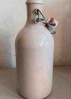 Beugelflesje, Huis en Inrichting, Ophalen of Verzenden, Zo goed als nieuw, Glas, Minder dan 50 cm