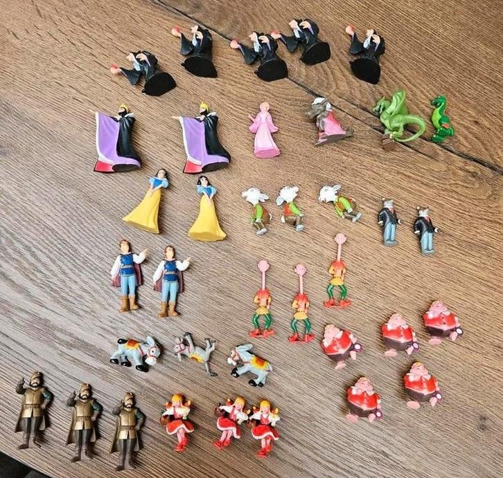 Efteling poppetjes, Ophalen of Verzenden, Gebruikt, Overige typen