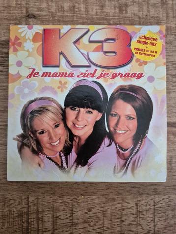 Singel "Je mama ziet je graag" K3 originals beschikbaar voor biedingen