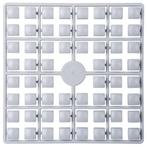 Pixelhobby matje XL 277 parelgrijs licht 60 pixels, Hobby en Vrije tijd, Materiaal, ., Nieuw, Ophalen of Verzenden
