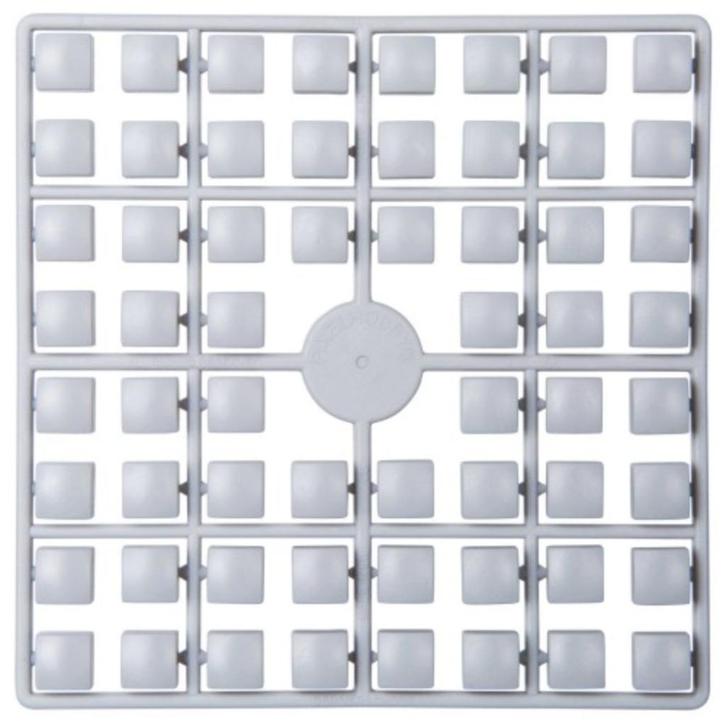 Pixelhobby matje XL 277 parelgrijs licht 60 pixels, Hobby en Vrije tijd, Knutselen, Nieuw, Materiaal, Ophalen of Verzenden