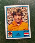 Panini plaatje Jan Peters Nederland Euro 80, Ophalen of Verzenden