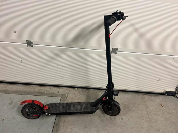 Electrische step zie omschrijving, Fietsen en Brommers, Steps, Gebruikt, Elektrische step (E-scooter), Ophalen
