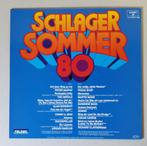 Duitse Schlager LP Schlager Sommer 80, Gebruikt, Ophalen of Verzenden