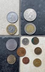 Verzameling vreemde valuta allerlei landen, Postzegels en Munten, Munten | Oceanië, Losse munt, Verzenden
