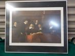 prent  de staalmeester van toen, van rembrandt, Ophalen of Verzenden, 'T Olde Gre-j, Info@toldegrej.nl, Endepoelstraat 20f Didam
