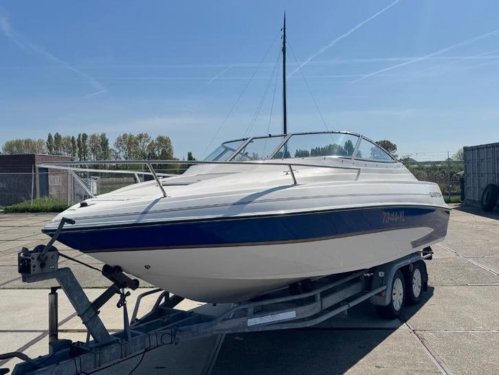 Glastron 260 PK Mercury MET TRAILER !!!!, Watersport en Boten, Speedboten, Gebruikt, 6 meter of meer, Benzine, 200 pk of meer