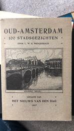 Oud-Amsterdam 100 stadsgezichten 1907, Ophalen of Verzenden