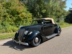 Ford 1936 Cabriolet flathead v8, Achterwielaandrijving, Cabriolet, 4 stoelen, 100 pk