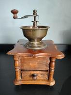 Antieke houten koffiemolen, Antiek en Kunst, Antiek | Keukenbenodigdheden, Ophalen of Verzenden