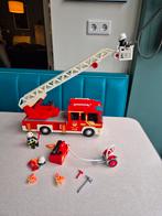 Playmobil brandweerauto, Ophalen of Verzenden, Gebruikt