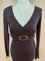 Jane Norman jurk maat S, Bruin, Ophalen of Verzenden, Zo goed als nieuw, Knielengte