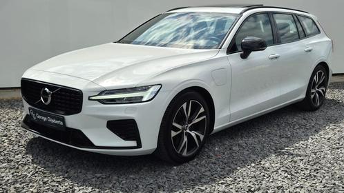 Volvo V60 2.0 T8 Recharge AWD R-Design T8 - Panorama Dak - L, Auto's, Volvo, Bedrijf, Te koop, V60, 4x4, ABS, Achteruitrijcamera