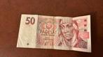 Tsjechie 50 korun, Ophalen of Verzenden, Overige landen