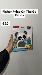 Nieuwe Fisher-Price On The Go Panda, Ophalen of Verzenden, Nieuw, Rammelaar, Met geluid