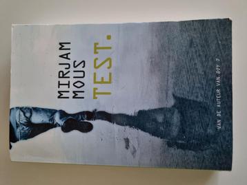 Mirjam Mous - Test. beschikbaar voor biedingen