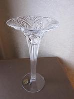 Mooie hoge cristal d'arques kandelaar model Vincennes, Kristal, Verzenden