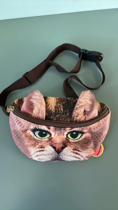 Buideltas kat van Kunstboer, Kinderen en Baby's, Kindermode-accessoires, Zo goed als nieuw, Ophalen of Verzenden