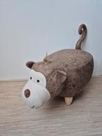 Poef aap, Ophalen, Zo goed als nieuw