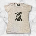 Nieuw T-shirt 'I'm awake', Maat 46/48 (XL) of groter, Nieuw, Ophalen of Verzenden, Merkloos