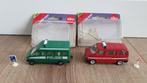 Siku 0804 + Siku 0834, Hobby en Vrije tijd, Modelauto's | 1:43, Ophalen of Verzenden, Zo goed als nieuw, Bus of Vrachtwagen, SIKU