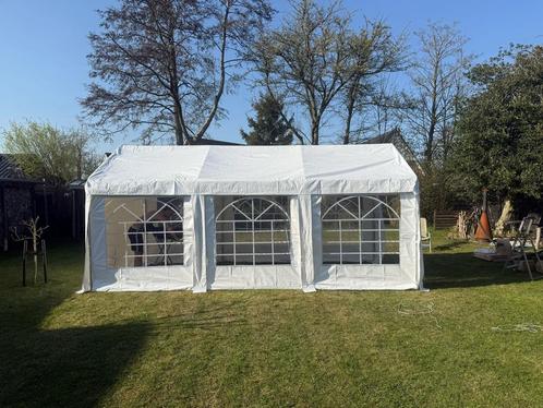 PROFESSIONEEL 3x6 PARTYTENT TE HUUR!, Tuin en Terras, Partytenten, Nieuw, Partytent, 2 meter of meer, 5 tot 8 meter, Minder dan 4 meter