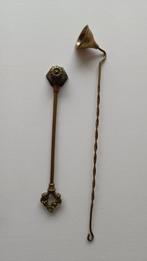 Twee antieke kaarsendovers, Ophalen of Verzenden
