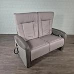 24683 Relaxbank 2-Zitter Bank Leder, Ophalen, Minder dan 75 cm, Minder dan 150 cm, Nieuw