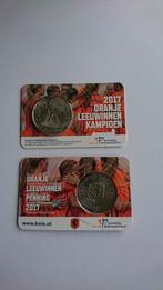 Oranje Leeuwinnen Penning 2017 in Coincard, Verzenden, Overige materialen, Nederland