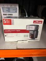 Metz Mecablitz 64 AF-1 Digital Camera Flitser Sony Canon, Ophalen of Verzenden, Zo goed als nieuw, Canon