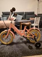 Sjoef Kinderfiets 2-4 jaar - Roze, Fietsen en Brommers, Fietsen | Kinderfietsjes, Ophalen, Zijwieltjes, Gebruikt, Minder dan 16 inch