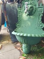 Waterornament buitenkraan, Tuin en Terras, Ophalen, Zo goed als nieuw, Gietijzer, Overige typen