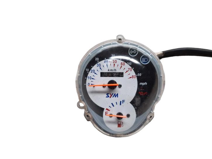 Teller tellerset cockpit origineel Sym Mio, Fietsen en Brommers, Brommeronderdelen | Scooters, Gebruikt, SYM, Ophalen of Verzenden