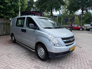Hyundai H 300 2.5 CRDi Dynamic DC Airco 6Pers Dubb Schuifdeu beschikbaar voor biedingen