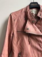 SOFTY vegan leather bikers jack oudroze mt S, SOFTY, -, Parijs, Nieuw