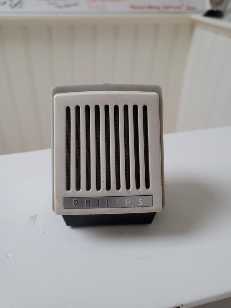 Philips Microfoon - Vintage, Philips, Gebruikt, Overige typen, Ophalen of Verzenden