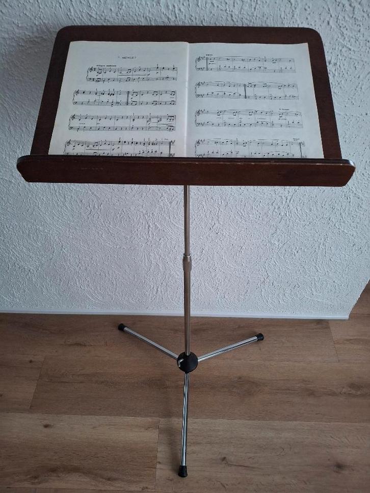 MUZIEKSTANDAARD (professioneel), Muziek en Instrumenten, Standaards, Gebruikt, Muziekstandaard, Ophalen of Verzenden