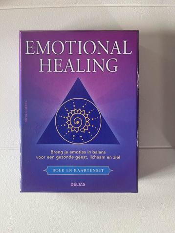 Tarotkaarten Emotional Healing - Zo Goed Als Nieuw beschikbaar voor biedingen