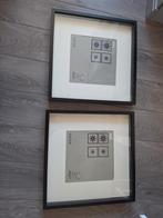 2x IKEA Ribba fotolijsten, Ophalen, Zo goed als nieuw