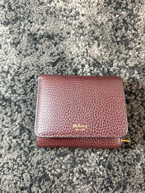 Mulberry Continental Trifold Portemonnee, Sieraden, Tassen en Uiterlijk, Portemonnees, Zo goed als nieuw, Leer, Ophalen of Verzenden
