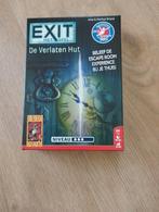 Exit escape room de verlaten hut, Gebruikt, Ophalen of Verzenden
