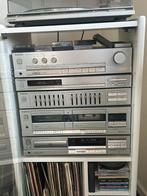 Technics Stereo Set Compleet met Kast, Overige merken, Gebruikt, Cassettedeck, Losse componenten