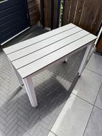 Bellagio sidetable, Tuin en Terras, Ophalen, Gebruikt, Rechthoekig, Aluminium