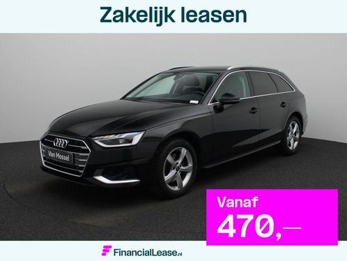 Audi A4 Avant 35 TFSI Pro Line | Automaat | Navigatie | Lede, Auto's, Audi, Bedrijf, Lease, Financial lease, A4, ABS, Achteruitrijcamera