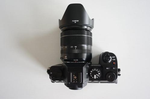 FUJIFILM X-S10 met XF 18-55 F2.8-4 LENS, Audio, Tv en Foto, Fotocamera's Digitaal, Zo goed als nieuw, Fuji, Minder dan 4 keer
