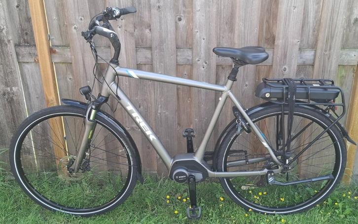 Trek TM1+ elektrische fiets Bosch middenmotor 400Wh 60cm, Fietsen en Brommers, Fietsen | Heren | Herenfietsen, Zo goed als nieuw