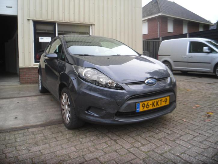 Ford Fiesta 1.25 Limited schade rechter voorkant zie foto's, Auto's, Ford, Bedrijf, Fiësta, ABS, Airbags, Airconditioning, Boordcomputer