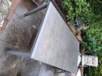 Tuintafel stevig, Tuin en Terras, Ophalen, Gebruikt, Rechthoekig, Metaal